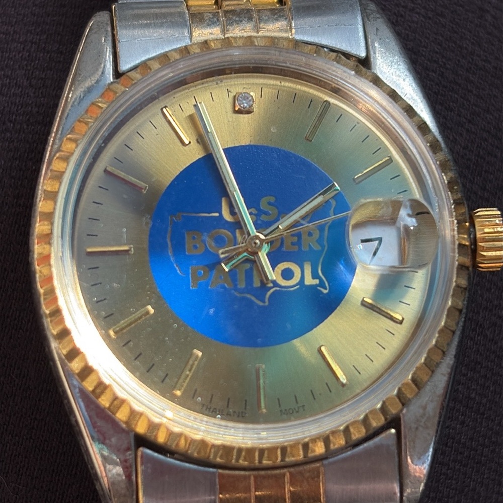 U.S. Border Patrol vintage watch - Picture 2 of 9
